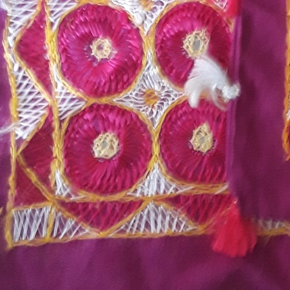 Embroidered Pillow Cases - Picture 4 of 6